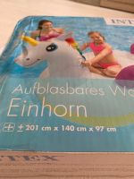 Einhorn aufblasbar sehr groß mit Pumpe beides NEU Köln - Marienburg Vorschau