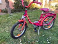 Kinderfahrrad 16 Zoll pink Sachsen - Moritzburg Vorschau