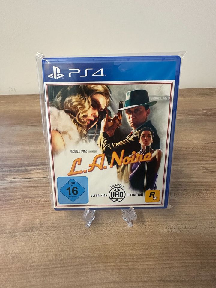 LA Noire PS4 in Dülmen