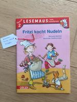 Lesemaus Fritzi kocht Nudeln Lesestufe 2 Hessen - Ginsheim-Gustavsburg Vorschau