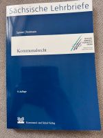 Sächsische Lehrbriefe: Kommunalrecht. Verwaltung NEUWERTIG! Sachsen - Pegau Vorschau