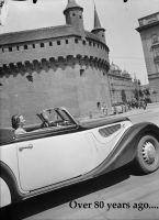 BMW 327 cabrio, 1938, Tausch möglich , zur Renovierung Sachsen - Görlitz Vorschau