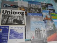 UNIMOG Literatur = Buch, Prospekte,18x Unimog - Magazine/Journal; Baden-Württemberg - Rastatt Vorschau