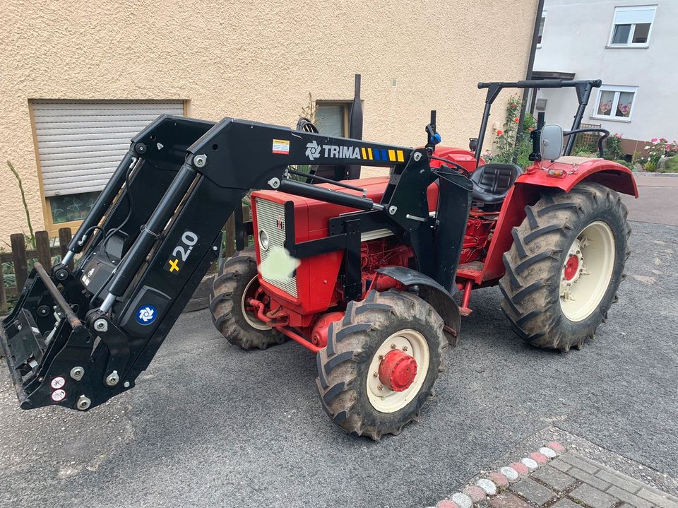 Suche Traktor Bulldog Schlepper  mit Allrad Fendt IHC Deutz JD…. in Happurg