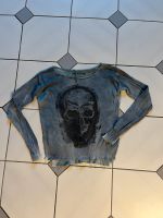 True Religion Sweatshirt grau Gr. S Totenkopf Skull Bochum - Bochum-Südwest Vorschau