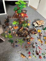 Playmobil Baumhaus 5557 mit Fahrzeug und Zubehör Sachsen - Lohmen Vorschau