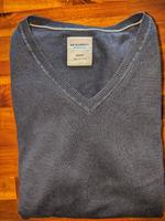 MONTEGO (wie S. Oliver) Pullover | Gr. M | blau | 100% Wolle Baden-Württemberg - Ulm Vorschau