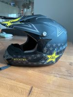 Motocross/- oder Mountainbike Helm Rockstar Bayern - Wettstetten Vorschau