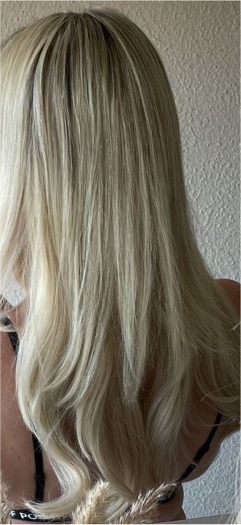 Weft Extensions Ashblond in Drebber