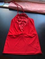 Rotes kurzes Kleid Glitzer mit Pailletten Jennifer Taylor Bayern - Dillingen (Donau) Vorschau