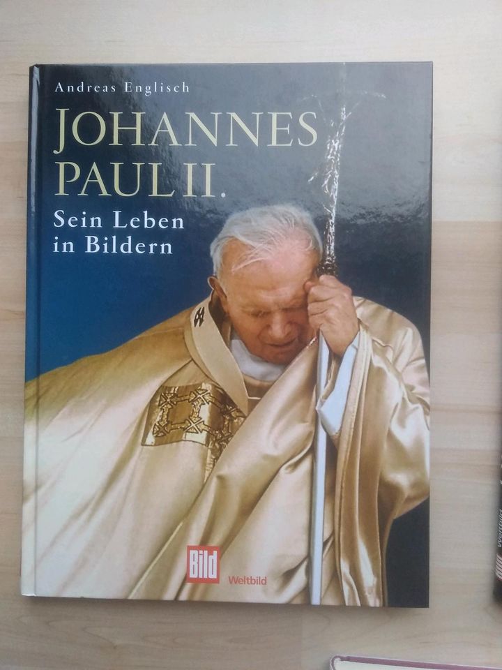 Papst Johannes Paul II. in Hofgeismar