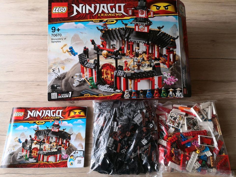 Lego Ninjajo 70670 in Spenge