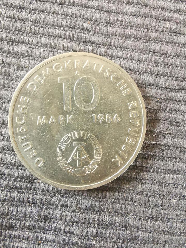 DDR Geldmünzen in Oschatz