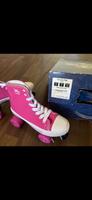 Rollschuhe Canvas high pink Gr. 38 Niedersachsen - Uslar Vorschau