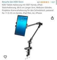 360° Tablet/Smartphone Halterung Sachsen - Falkenstein/Vogtland Vorschau