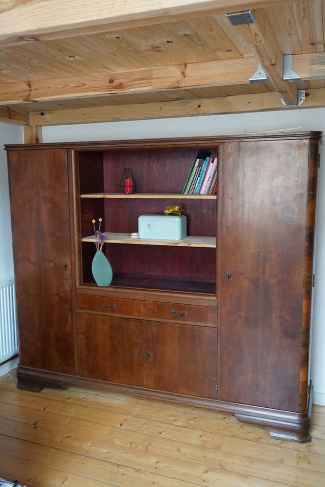 Midcentury Schrank / Highboard Holz in Braunschweig