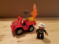 Lego Duplo Feuerwehr Auto Quad Jeep mit Figur Thüringen - Ohrdruf Vorschau