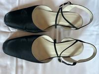 Damen Pumps schwarz Tanzschuhe Niedersachsen - Bienenbüttel Vorschau
