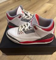 Jordan 3 Retro feuerrot 43 Huchting - Grolland Vorschau