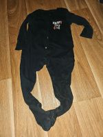 Pyjama Schlafanzug einteiler schwarz primark 86 Nordrhein-Westfalen - Lüdenscheid Vorschau