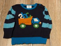 Pullover Gr. 74 blau dunkelblau Laster Kipplaster abc Topomini Baden-Württemberg - Wiernsheim Vorschau