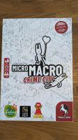 Micro macro Crime City Brettspiel Schleswig-Holstein - Lübeck Vorschau