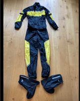 Motorrad Regenjacke (M) + Hose (L) FLM Stormchaser Baden-Württemberg - Freiburg im Breisgau Vorschau