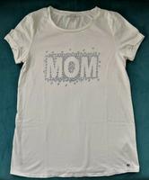 Umstandsshirt "Mom" weiß Esprit Gr. S Umstandsmode Gr. 36 NEU Sachsen - Freiberg Vorschau