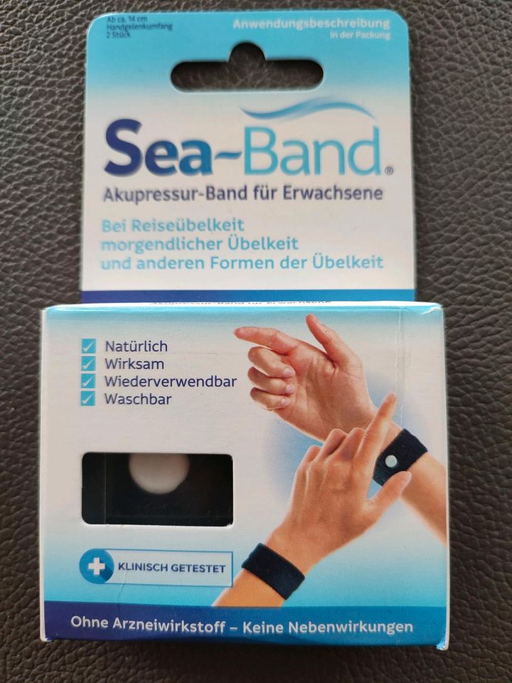 SEA Band  Akkupressurarmband in Iserlohn