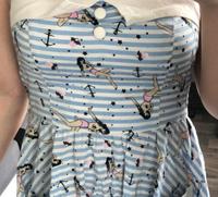 Hell Bunny Rockabilly Pin-up Look Kleid Wandsbek - Hamburg Rahlstedt Vorschau