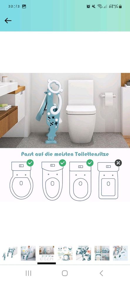 Kinder Toilettensitz in Bad Neustadt a.d. Saale