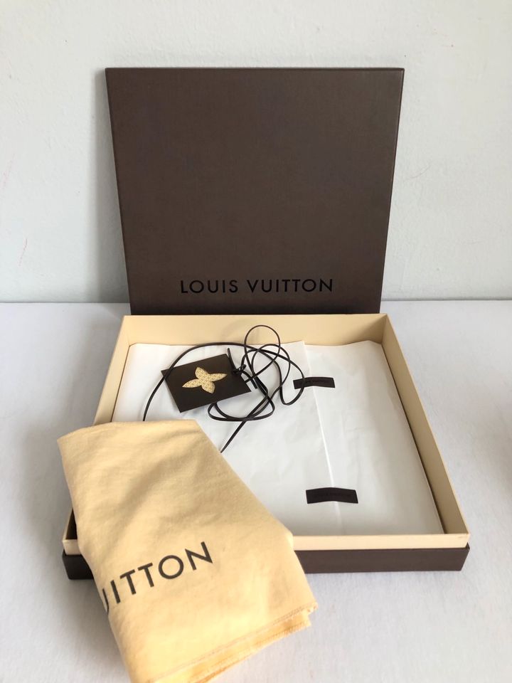 Louis Vuitton LV Speedy 30 Tasche Handtasche Bag Azur Bandouliere in München