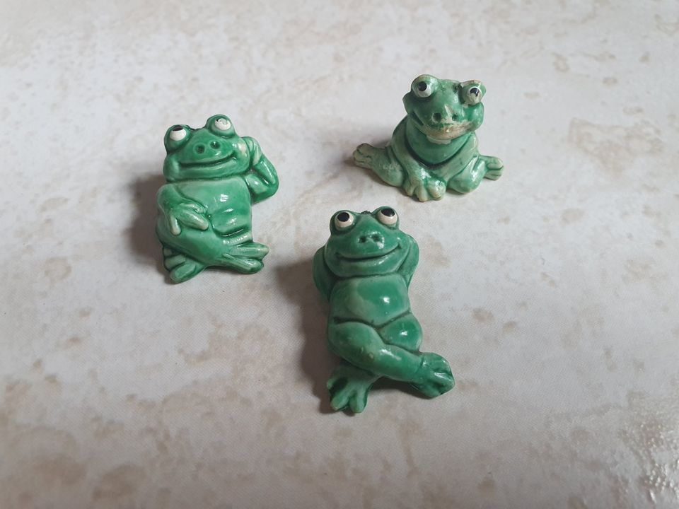 Figuren Überraschungsei Happy Frogs 1986 in Achern