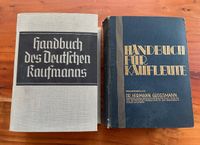 Kaufmannsbücher 2 Stück,  fast 100 Jahre alt Hannover - Mitte Vorschau