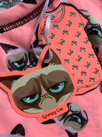 Grumpy Cat Schlafkleid Schlafshirt Nachtwäsche Katze Lounge Blumenthal - Farge Vorschau