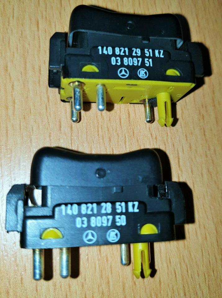 2 x MB Schalter elektrische Fensterheber vorne A140 821 2951 in Verden