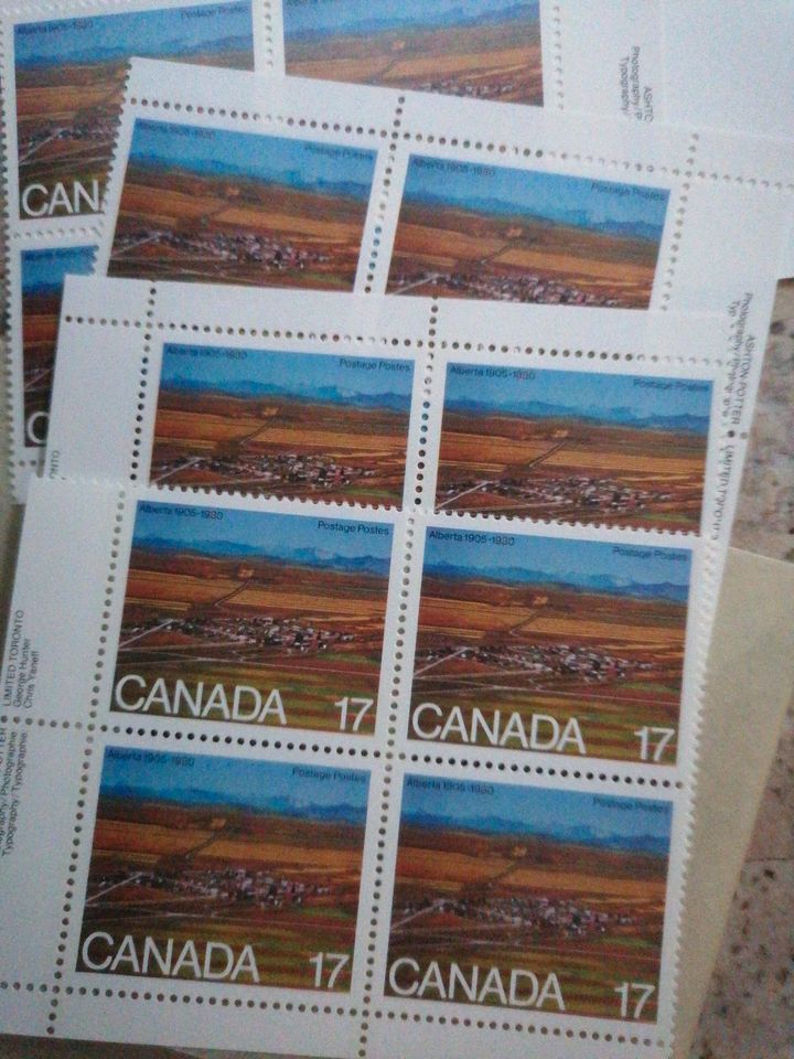 Briefmarken, postfrisch Canada ab 1976 in Kiel