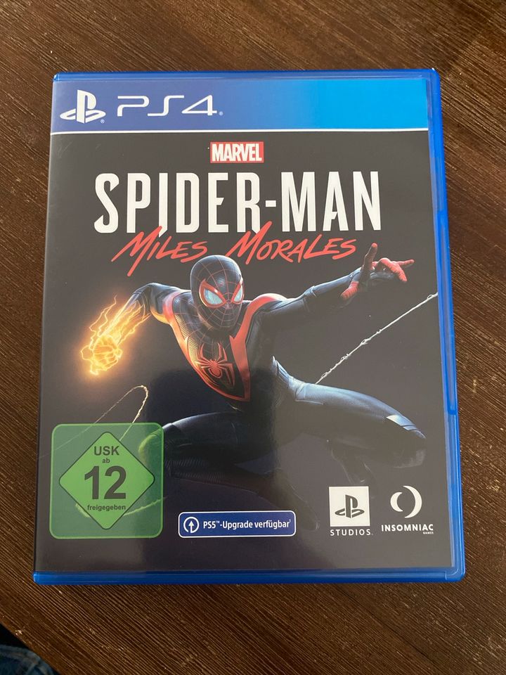 PlayStation 4 - Spider-Man - Miles Morales in Hamburg