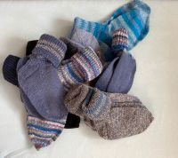 Handgestrickte Socken Wollsocken -neu- Baden-Württemberg - Deckenpfronn Vorschau
