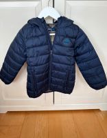 Steppjacke Pufferjacke Größe 104 110 blau Übergangsjacke Düsseldorf - Pempelfort Vorschau