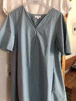 COS, neues, taubenblaues Kleid in 42/44, schlicht , elegant Nordrhein-Westfalen - Iserlohn Vorschau