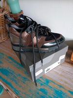 Maripe Neu Damen Plateau Sneaker Leder 36 37 braun Baden-Württemberg - Bönnigheim Vorschau