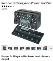 Kemper Profiling Amp PowerHead komplett Set Brandenburg - Schönfließ b Oranienburg Vorschau