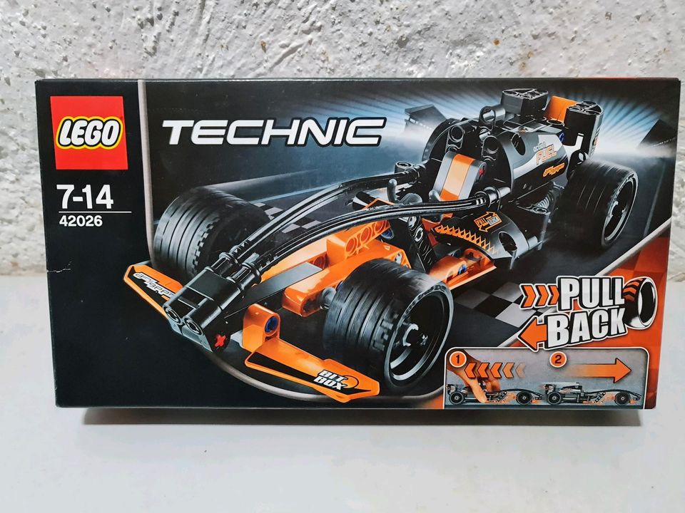 Lego Technic 42026 in Wackersdorf