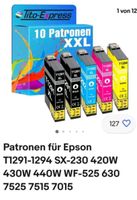 6 Druckerpatronen für Epson Sachsen-Anhalt - Wasserleben Vorschau