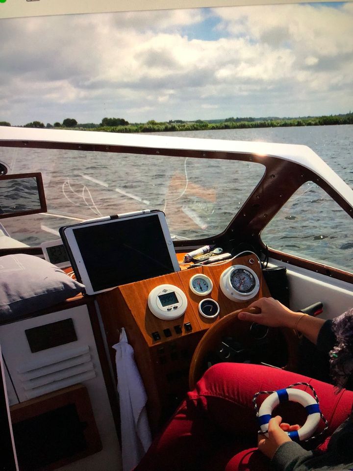 Kajütboot Wohler Caribic 540 mit Trailer und Motor in Kerpen