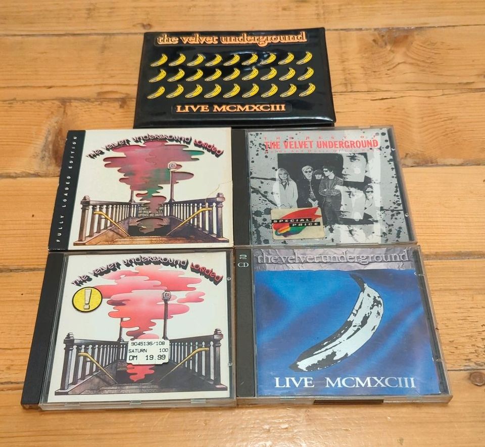 The Velvet Underground CD Sammlung 5 Stück Rock Art Psychodelic G in Kevelaer
