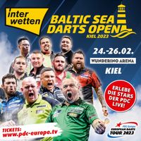 Kiel Darts Sonntag Finaltag 2 Tickets - Topplatz Häfen - Bremerhaven Vorschau