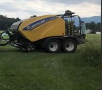 Rundballenpresse New Holland Roll Baler 125 Combi Baden-Württemberg - Deggenhausertal Vorschau