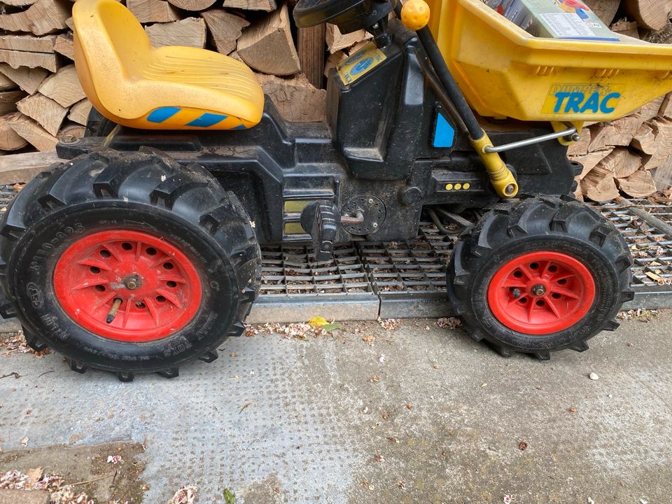 Rolly Toys Traktor mit neuen Luftreifen/Gummireifen in Leipzig